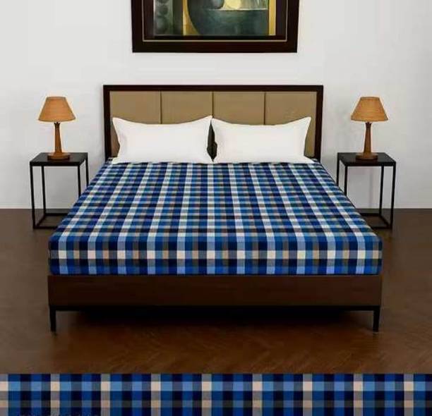 ASEnterprisesSr King Size Zippered Cotton Breathable Mattress Cover