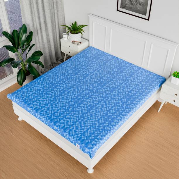 Heart Home Mattress Topper Double Size Waterproof Mattress Cover