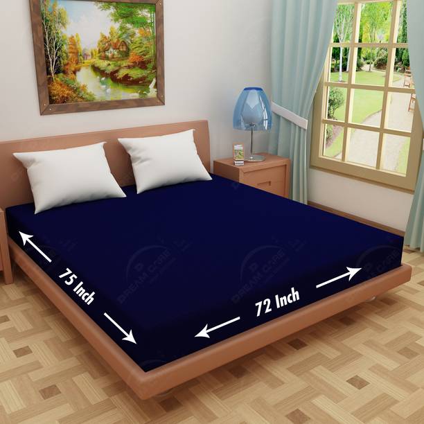 Dream Care King Size Fitted Terry Cotton Breathable, St...