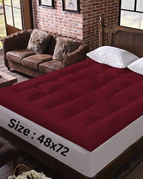 YUKU Mattress Topper Double Size Waterproof, Breathable Mattress Cover