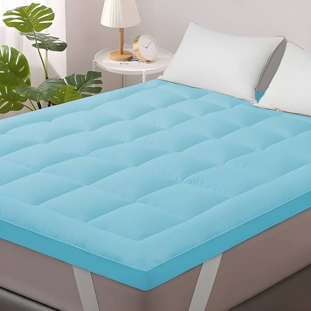 Jaipurlinen Mattress Topper King Size Breathable Mattress Cover