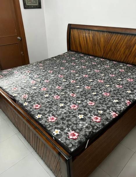 Demira Creations King Size Elastic Strap Synthetic Breathable, Stretchable, Waterproof Mattress Cover