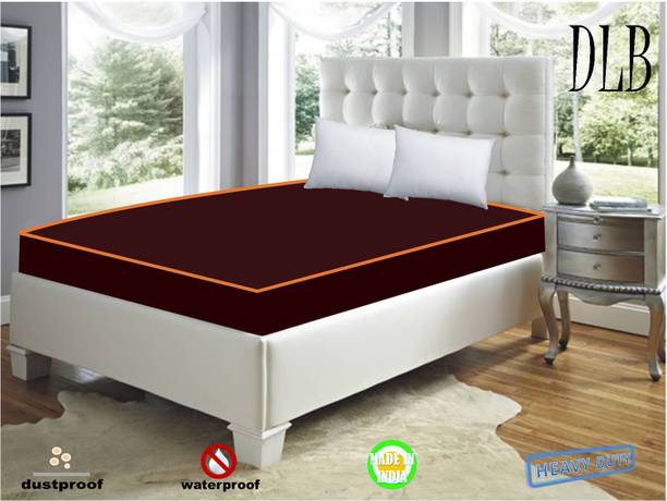 DLB King Size Fitted Terry Cotton Mattress Cover