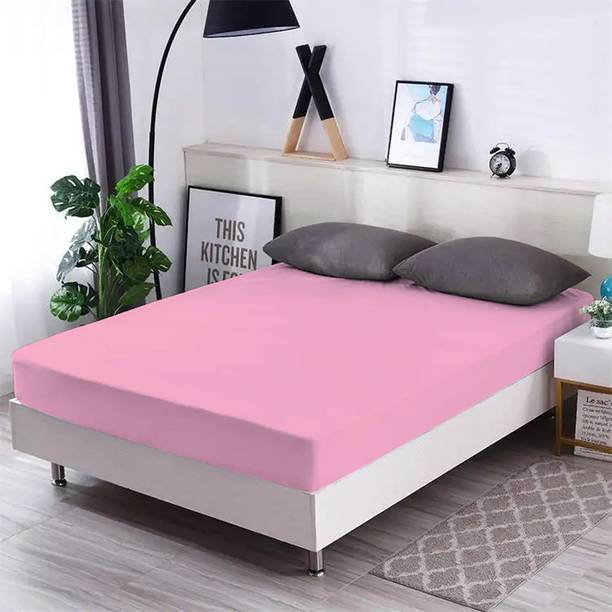 AVI Fitted Single Size Breathable, Stretchable, Waterproof Mattress Cover