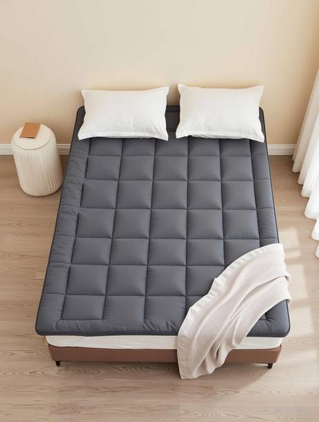 AVI 3 inch (7.62 cm) Double Size Poly Fiber Breathable Mattress Topper