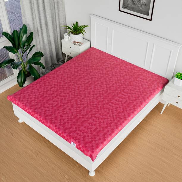 Heart Home Mattress Topper Double Size Waterproof Mattress Cover