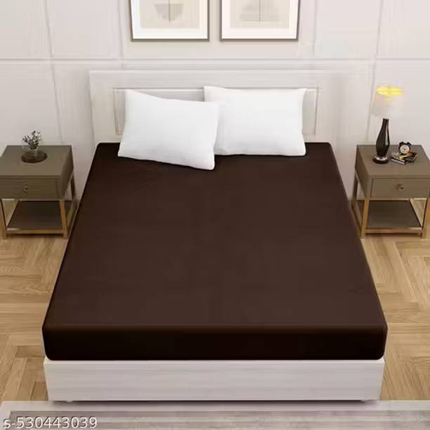 TOPNID Mattress Topper Double Size Waterproof Mattress Cover