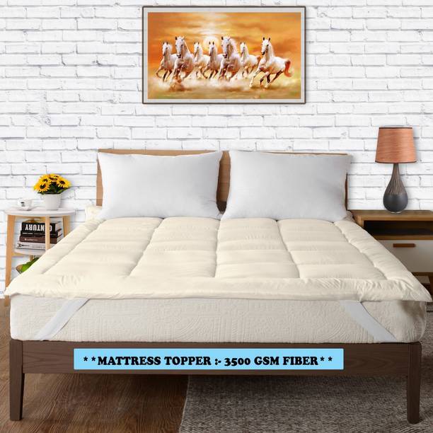 rakhi home décor Mattress Topper King Size Mattress Cover
