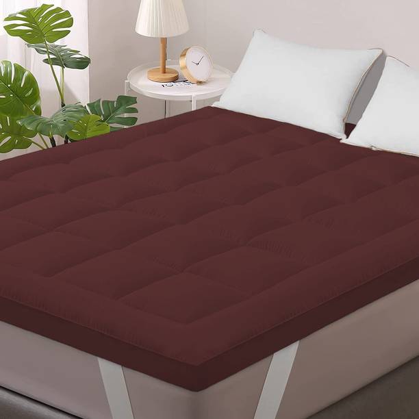 Linenovation Mattress Topper Single Size Breathable Mattress Cover
