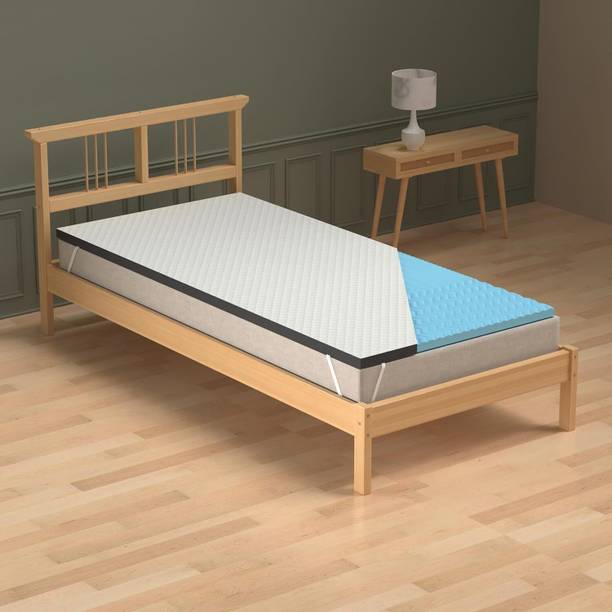 MY ARMOR Mattress Topper Single Size Breathable, Waterproof Mattress Cover