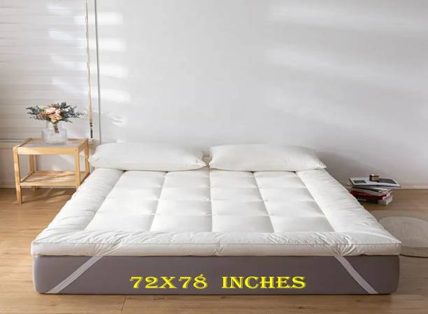 ASHEL Mattress Topper King Size Breathable Mattress Cover
