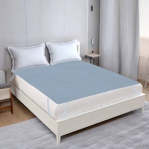 xperanto Elastic Strap Double Size Waterproof Mattress Cover