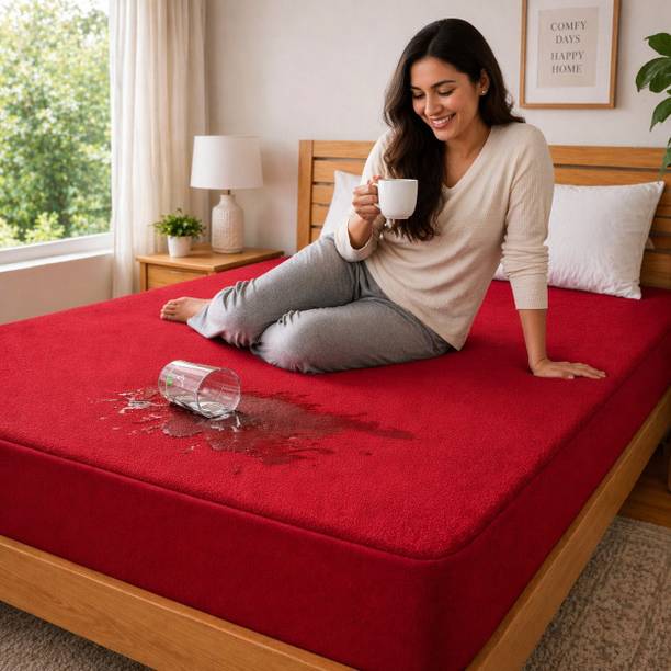 Lala Maneet King Size Waterproof Mattress Topper