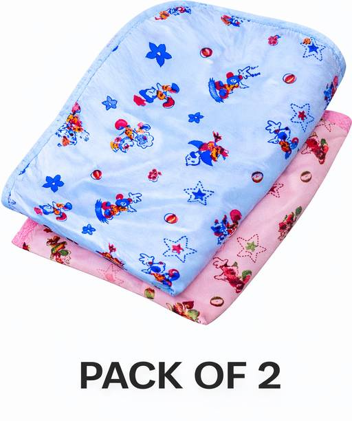 Umang Single Size Mattress Topper Micro Waterproof Mattress Cover