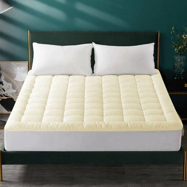 Cashmera Mattress Topper Double Size Breathable, Stretchable, Waterproof Mattress Cover