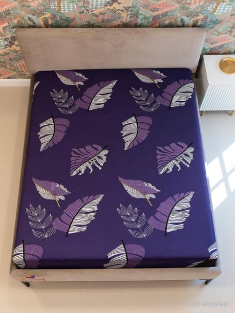 GRINAF Queen Size Zippered Cotton Breathable Mattress Cover