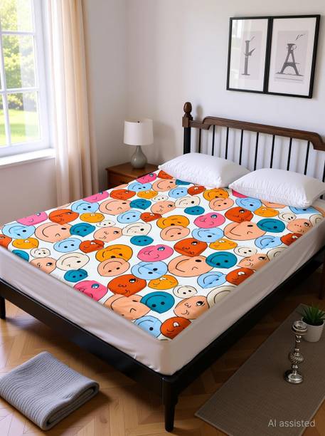 RRC King Size Microfibre Breathable Mattress Topper