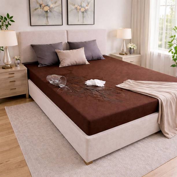 Lala Maneet King Size Waterproof Mattress Topper