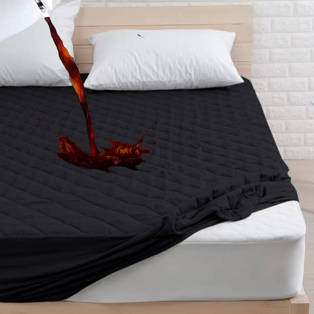 AVI Fitted Single Size Breathable, Stretchable, Waterproof Mattress Cover