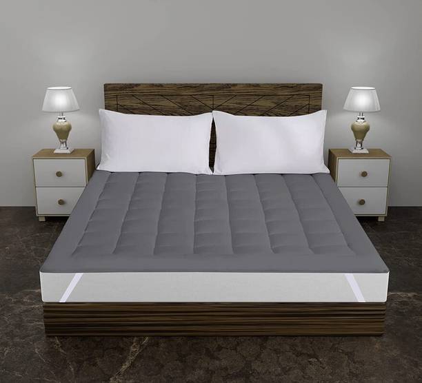Relaxfeel Mattress Topper King Size Stretchable, Waterproof Mattress Cover
