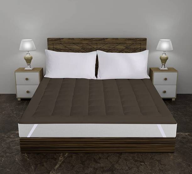 Relaxfeel Mattress Topper Queen Size Stretchable, Waterproof Mattress Cover