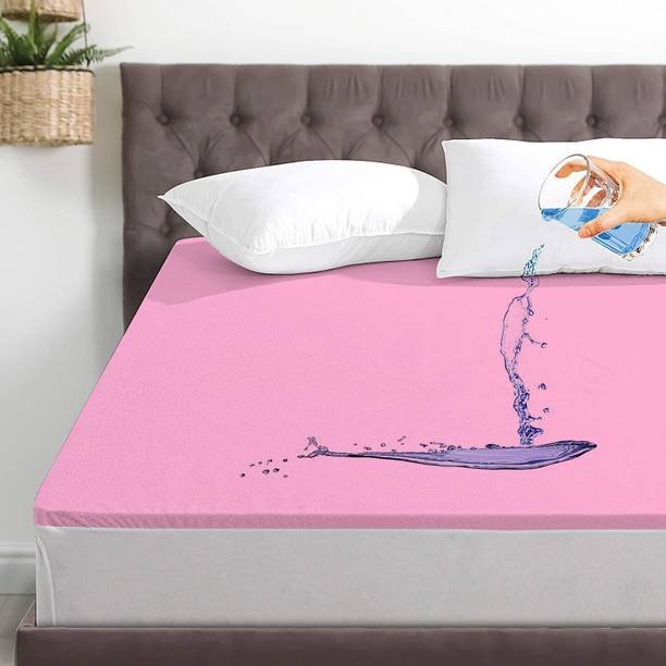 ACHIR Fitted Double Size Breathable, Stretchable, Waterproof Mattress Cover