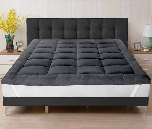 Jaipurlinen Mattress Topper King, King Size Breathable Mattress Cover