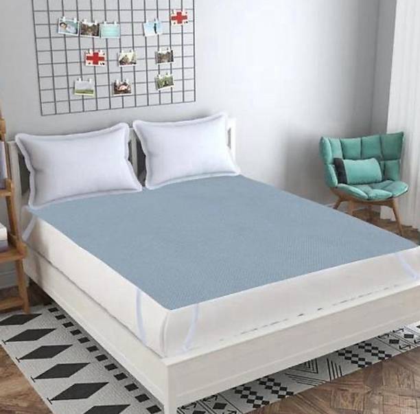 VK TRADER Mattress Topper King, Double Size Waterproof Mattress Cover