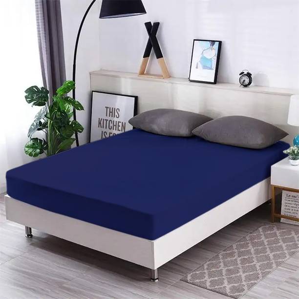 AVI Fitted Single Size Breathable, Stretchable, Waterproof Mattress Cover