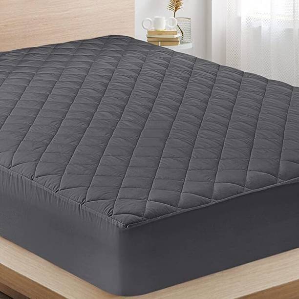 EVOL Fitted Double Size Breathable, Stretchable, Waterproof Mattress Cover