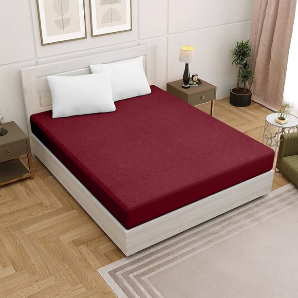 ITAJ Fitted King Size Breathable, Stretchable, Waterproof Mattress Cover