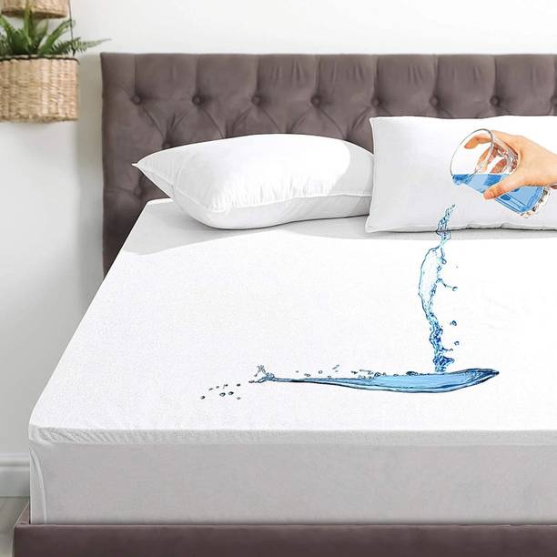 ACHIR Fitted King Size Breathable, Stretchable, Waterproof Mattress Cover