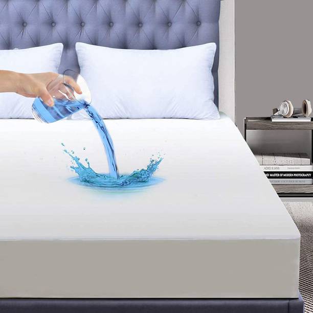 Bhumi Impex Mattress Topper King Size Breathable Mattress Cover