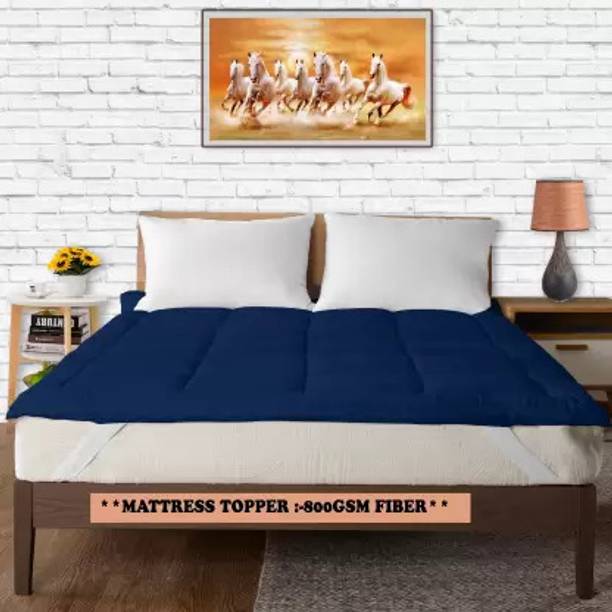 Relaxfeel Mattress Topper Queen Size Stretchable, Waterproof Mattress Cover