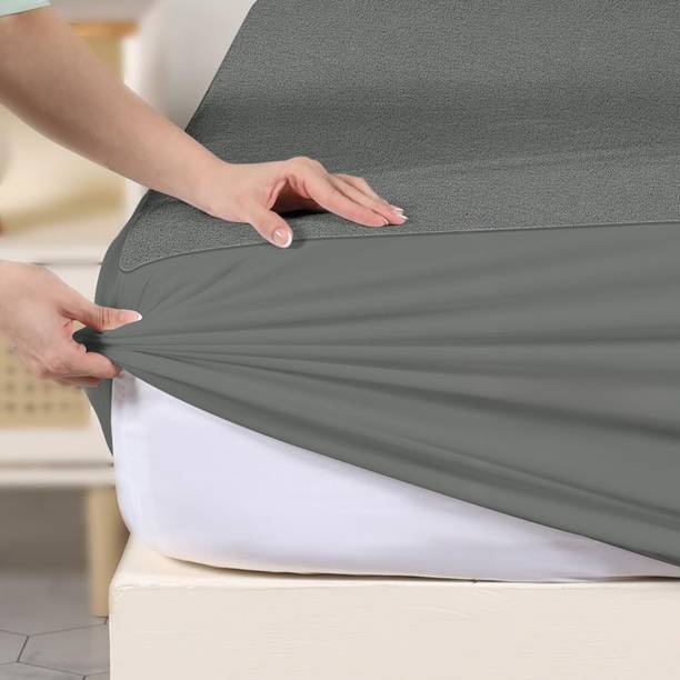9villa King Size Waterproof Mattress Topper