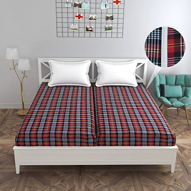 UrbanArts Zippered Single Size Breathable Mattress Cover