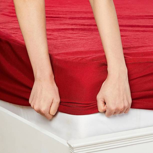 Kittenbite Mattress Topper Single Size Breathable, Stretchable, Waterproof Mattress Cover