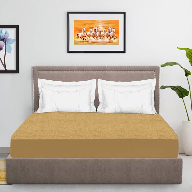 ITAJ Fitted Queen Size Breathable, Stretchable, Waterproof Mattress Cover