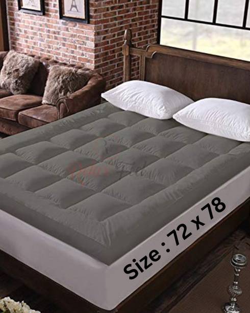 YUKU Mattress Topper King Size Waterproof, Breathable Mattress Cover
