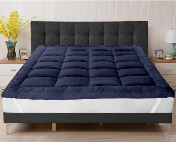 Linenovation Mattress Topper Queen Size Breathable Mattress Cover