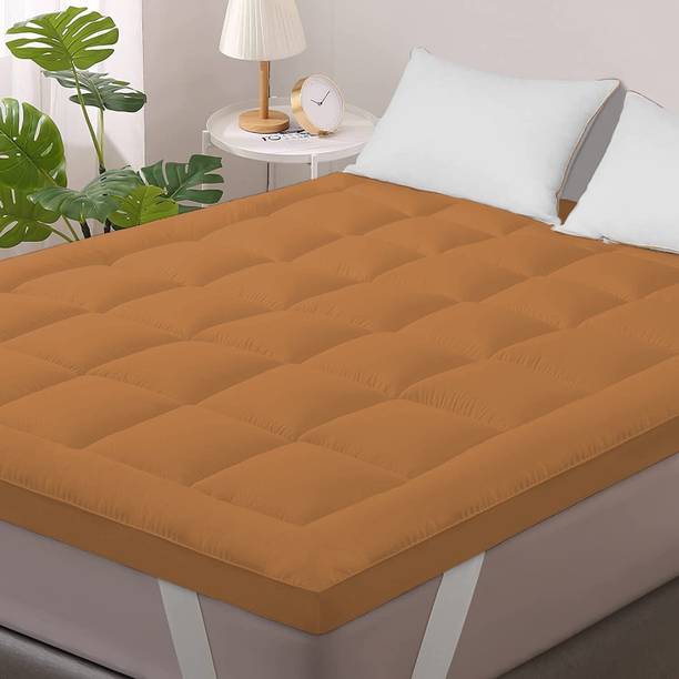 Texlux Mattress Topper King Size Breathable Mattress Cover