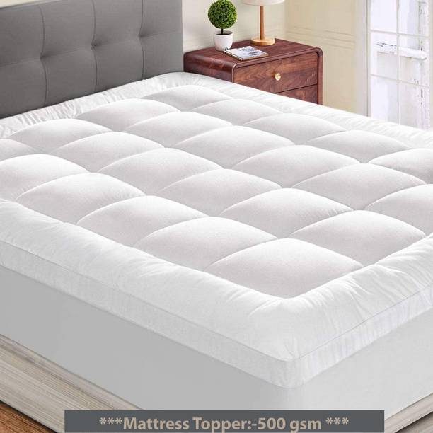 CHICERY Mattress Topper Queen Size Breathable, Stretchable, Waterproof Mattress Cover