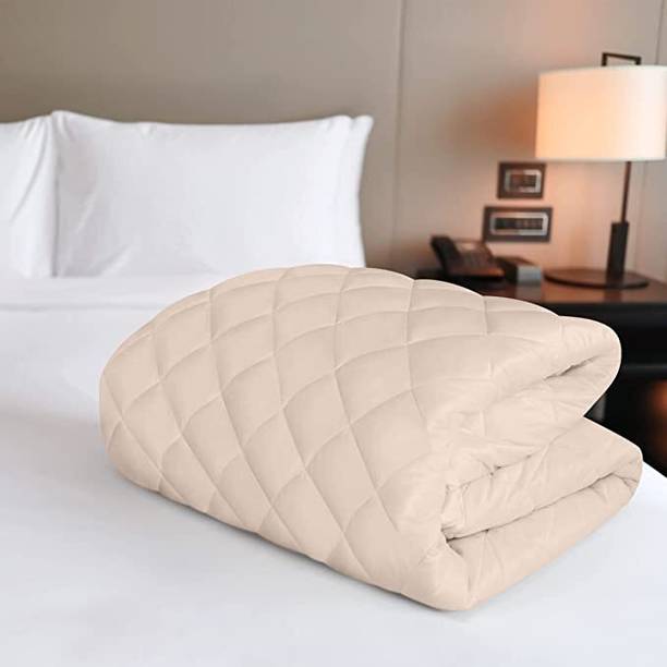 Cashmera Fitted Single Size Breathable, Stretchable, Waterproof Mattress Cover