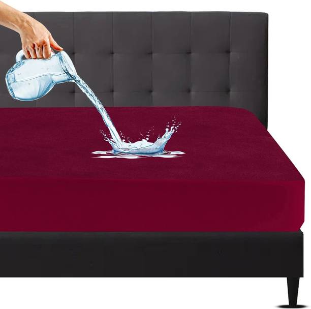 मैट्रेस प्रोटेक्टर फिटेड डबल साइज मैट्रेस प्रोटेक्टर