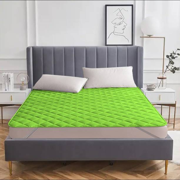 AVI Elastic Strap Single Size Breathable, Waterproof Mattress Cover