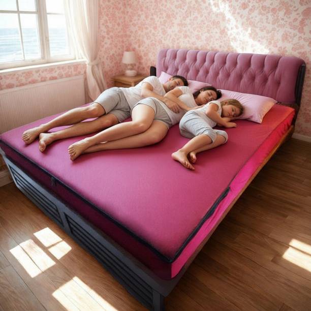 DLB King Size Zippered Polyster Mattress Cover