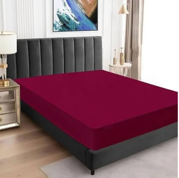 EVERDECOR Fitted Double Size Breathable, Stretchable, Waterproof Mattress Cover