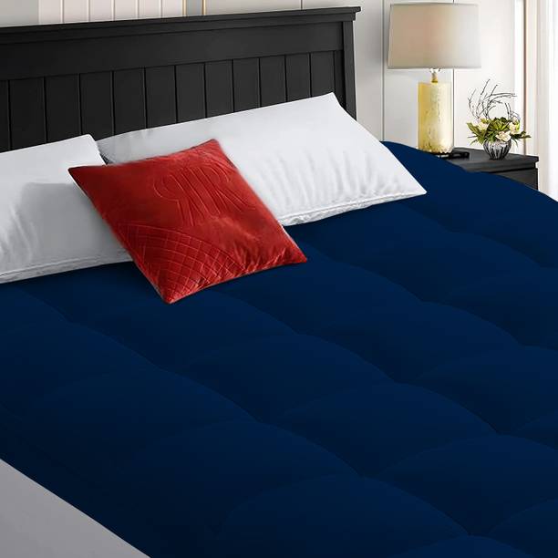 TUNDWAL'S Mattress Topper Queen Size Breathable, Stretchable, Waterproof Mattress Cover