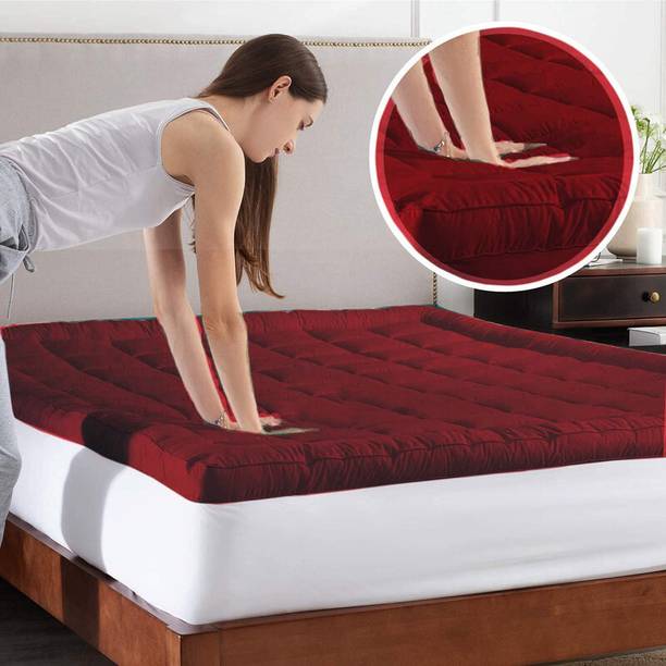 Comfowell Mattress Topper Single Size Stretchable, Waterproof Mattress Cover