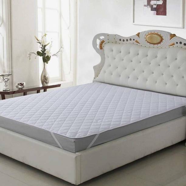 Relaxfeel Single Size Elastic Strap Cotton Waterproof Mattress Cover